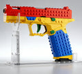 Tactical DIY Building Block Gamepad Kit – Multiplayer Strategy Edition