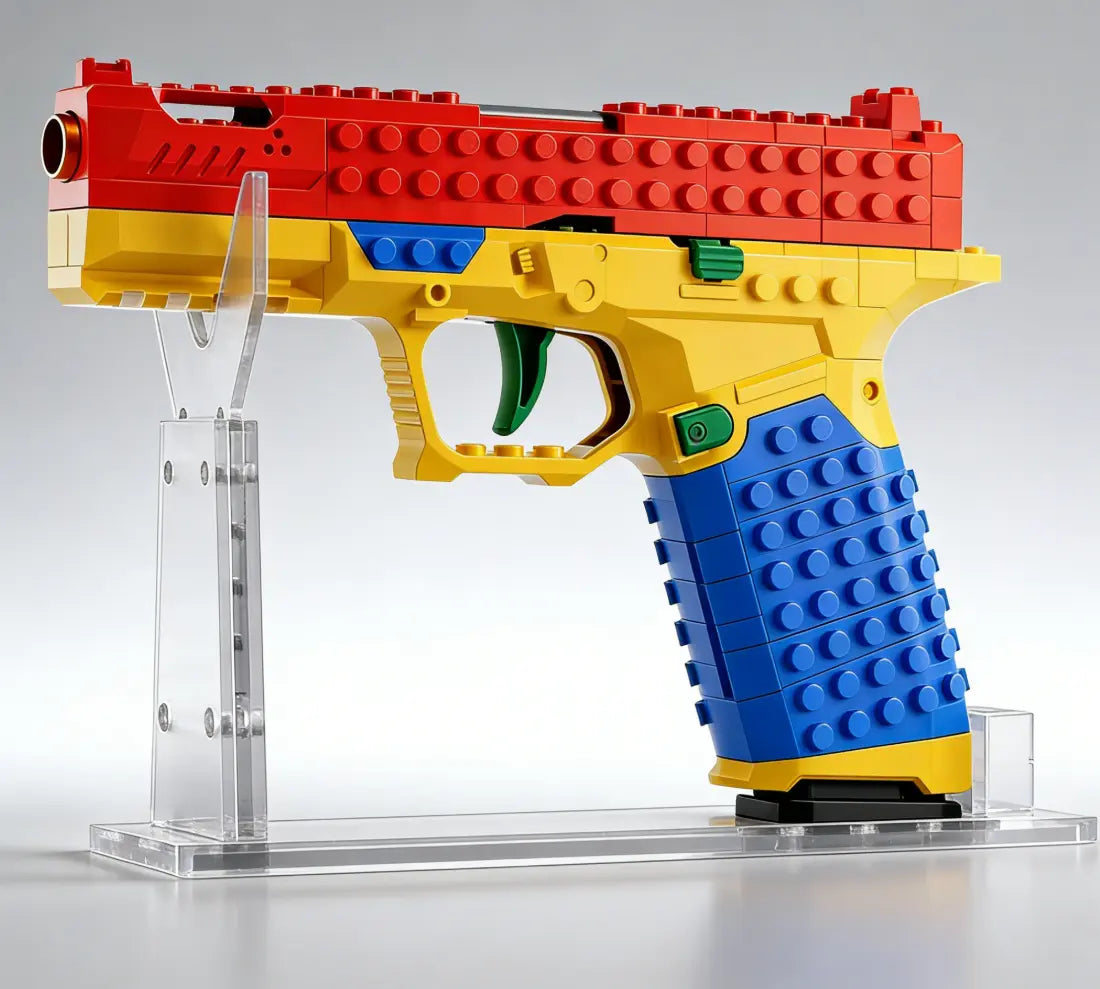Tactical DIY Building Block Gamepad Kit – Multiplayer Strategy Edition
