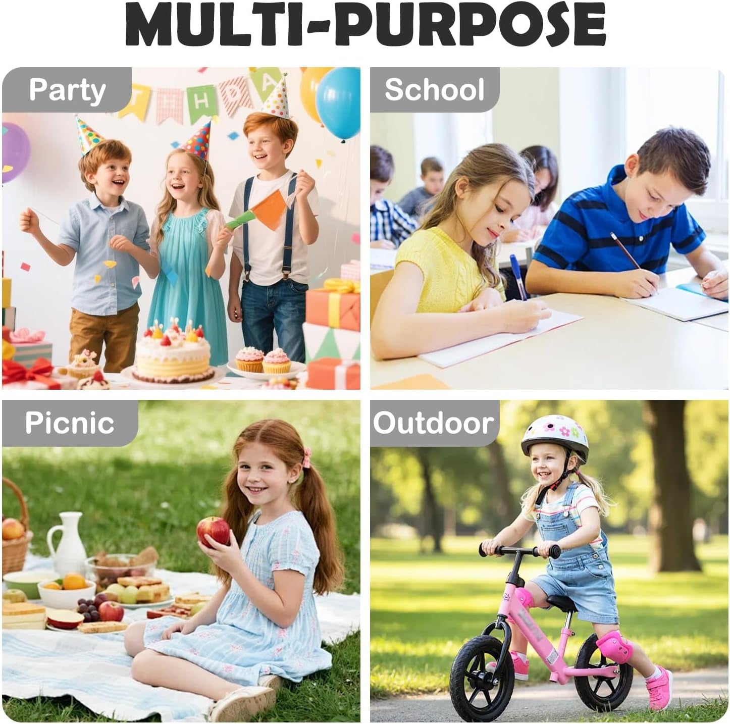 Kids Lunch Box Insulated Soft Bag Mini Cooler Back to School Thermal Meal Tote Kit for Girls, Boys,Flag