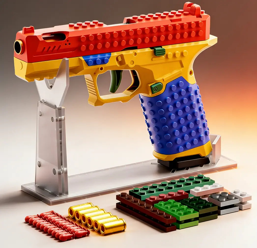 Tactical DIY Building Block Gamepad Kit – Multiplayer Strategy Edition