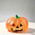 Cute Pumpkin Shape Slow Rebound Squishy Fidget Ball, Halloween Decor Squeeze Toy, Portable Stress Relief Play Toy for Party & Daily Use
