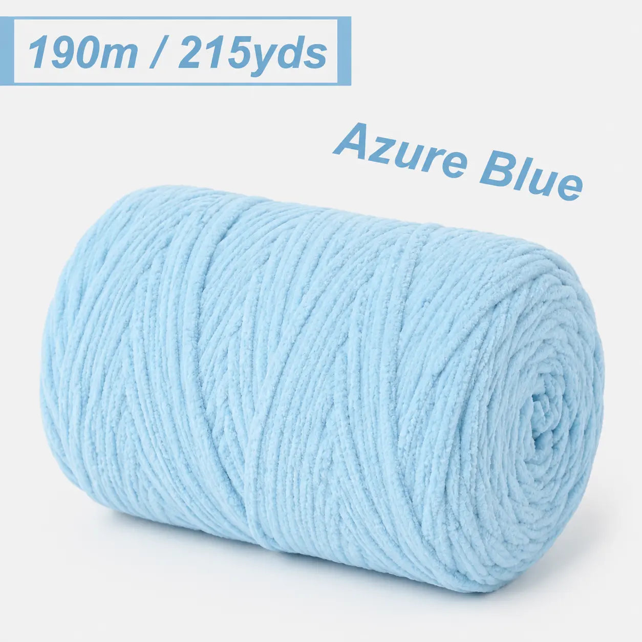 MULTIONS 5Mm Chunky Fuzzy Chenille Yarn for Crochet & Knitting | Soft Thick Yarn for Throw Blankets, Amigurumi & DIY Crafts | 215Yds / 569Yds, Perfect for All-Season Handmade Gifts, Mother’S Day & Father’S Day&Back to School