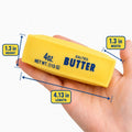[Dealsforyou] Butter Squishy Stick, Small & Large Size Options, TPR Squishy Toy with EVA + Air Filling, Butter-Shaped Squeeze Fidget Toy for Desk, Hand Play & Boredom, Restock, Dealsforyoudays, Summerwins, DFYD