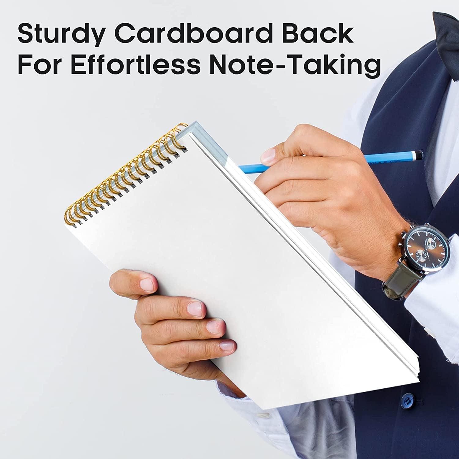 to Do List Notepad, Undated Daily Planner for Work and Goal Setting | Greenery Sway, 52 Sheets, 9.8" X 6.5" , for Office, Home and School, Daily Task Planning, Notes and Everyday Organization