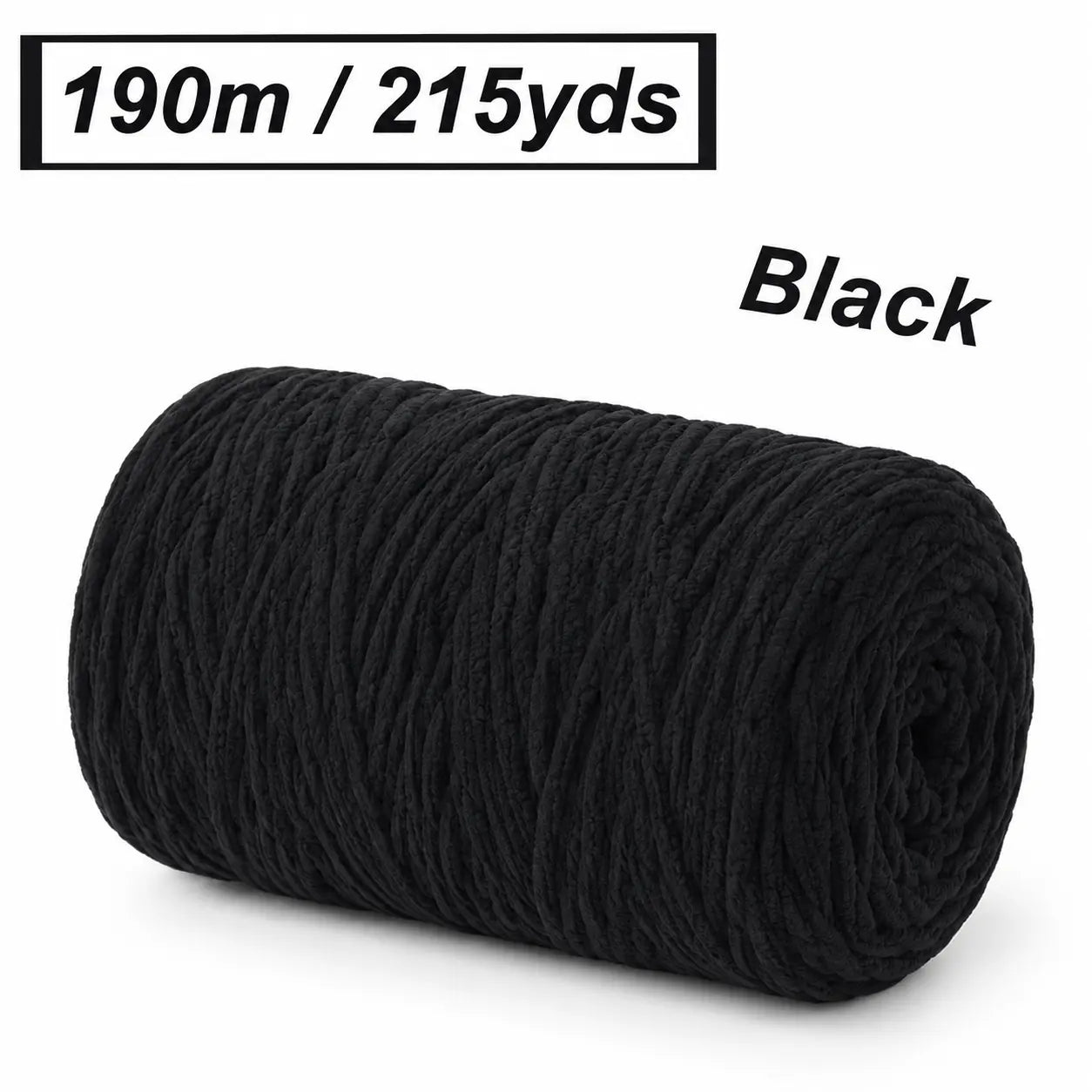 MULTIONS 5Mm Chunky Fuzzy Chenille Yarn for Crochet & Knitting | Soft Thick Yarn for Throw Blankets, Amigurumi & DIY Crafts | 215Yds / 569Yds, Perfect for All-Season Handmade Gifts, Mother’S Day & Father’S Day&Back to School