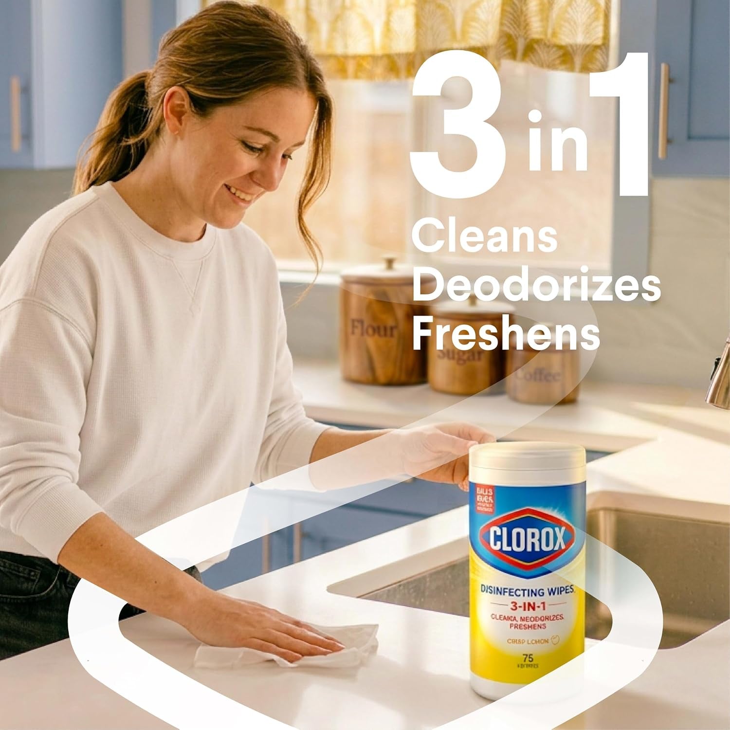 Disinfecting Wipes Back to School Variety Pack, 75 Count Each, Pack of 2 (Package May Vary)