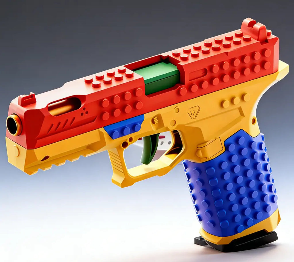 Tactical DIY Building Block Gamepad Kit – Multiplayer Strategy Edition