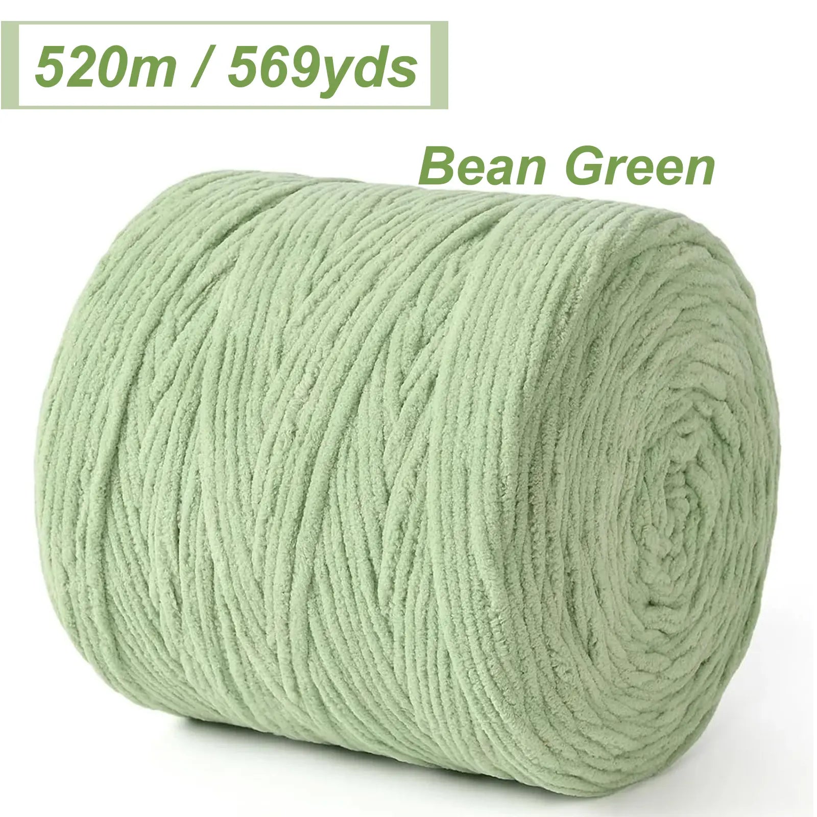 MULTIONS 5Mm Chunky Fuzzy Chenille Yarn for Crochet & Knitting | Soft Thick Yarn for Throw Blankets, Amigurumi & DIY Crafts | 215Yds / 569Yds, Perfect for All-Season Handmade Gifts, Mother’S Day & Father’S Day&Back to School