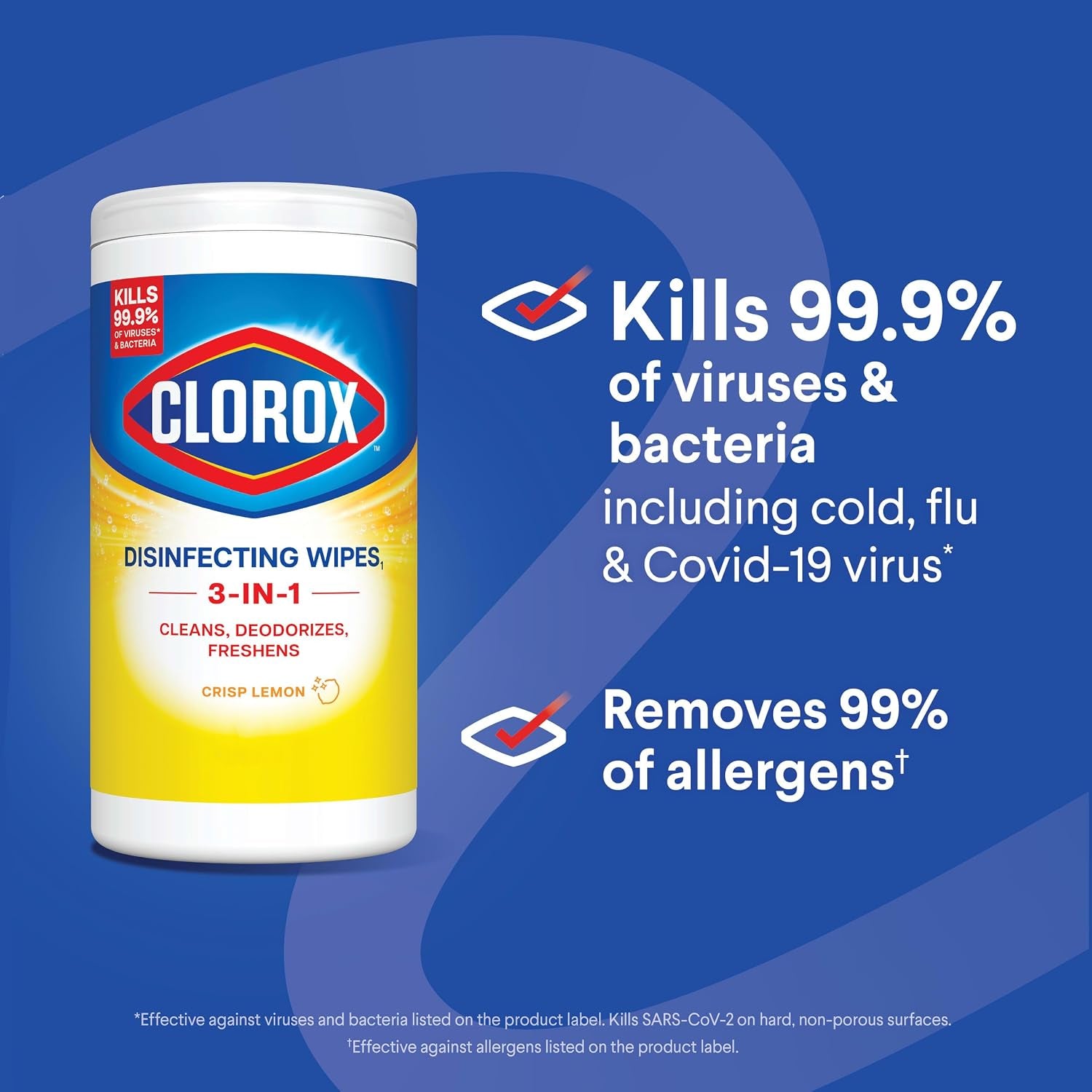 Disinfecting Wipes Back to School Variety Pack, 75 Count Each, Pack of 2 (Package May Vary)