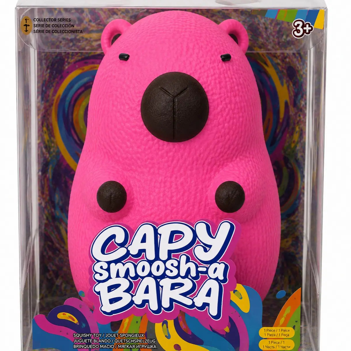 Capybara Squishy Toy – Slow Rising Stress Relief Foam Squeeze Toy