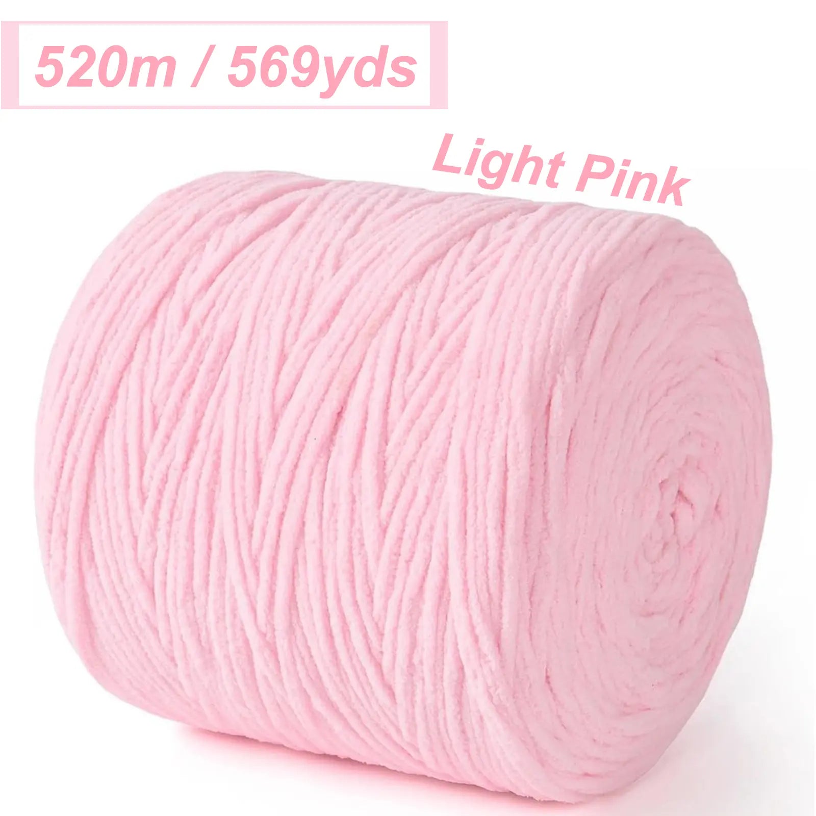 MULTIONS 5Mm Chunky Fuzzy Chenille Yarn for Crochet & Knitting | Soft Thick Yarn for Throw Blankets, Amigurumi & DIY Crafts | 215Yds / 569Yds, Perfect for All-Season Handmade Gifts, Mother’S Day & Father’S Day&Back to School