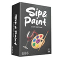 Sip and Paint – Fun Date Night Activity | Romantic Game with Prompts & Questions | Creative Couples Gift Idea for Him & Her | No Art Skills Needed | 2 Players