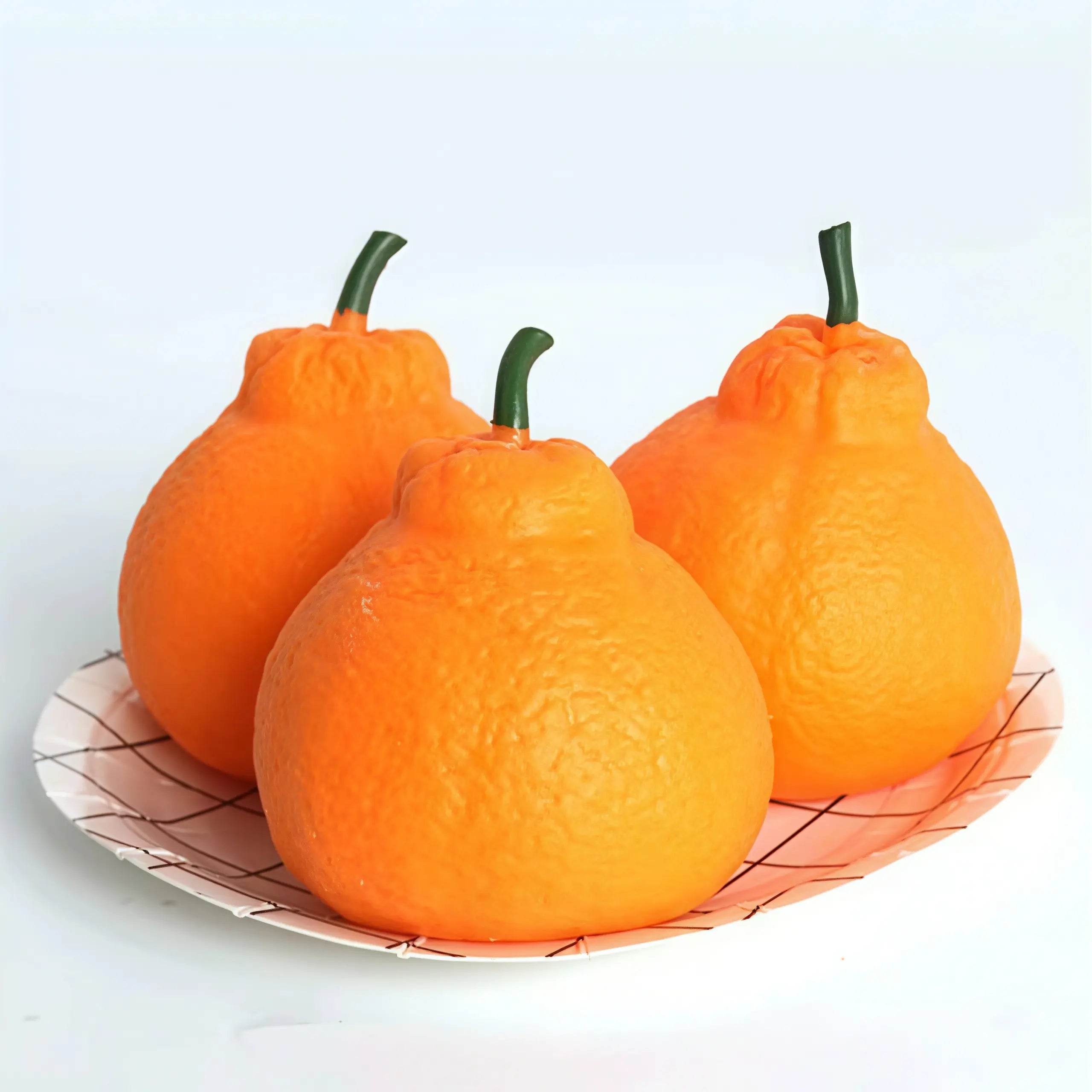Stress-Relief Orange Toy, My Secret Orange Finger Toy, Made of Soft TPR Material, Helps Relieve Stress, Unboxing Surprise.Perfect as a Valentine'S Day or Easter Gift, or for Kids to Exchange as Gifts.