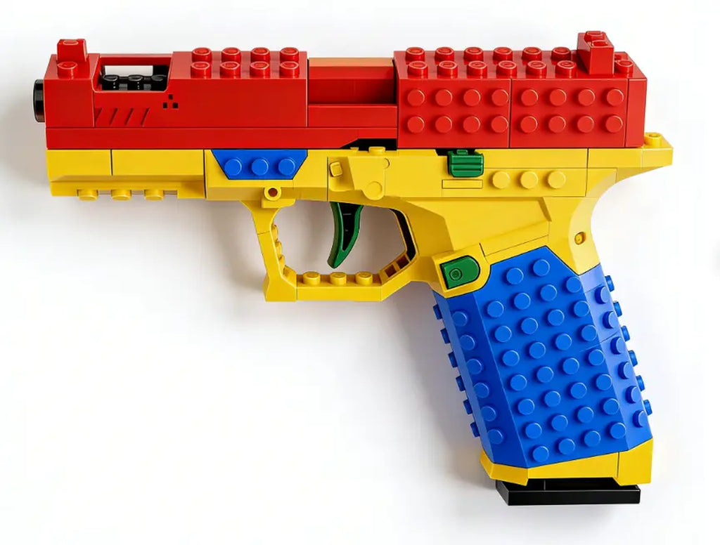Tactical DIY Building Block Gamepad Kit – Multiplayer Strategy Edition
