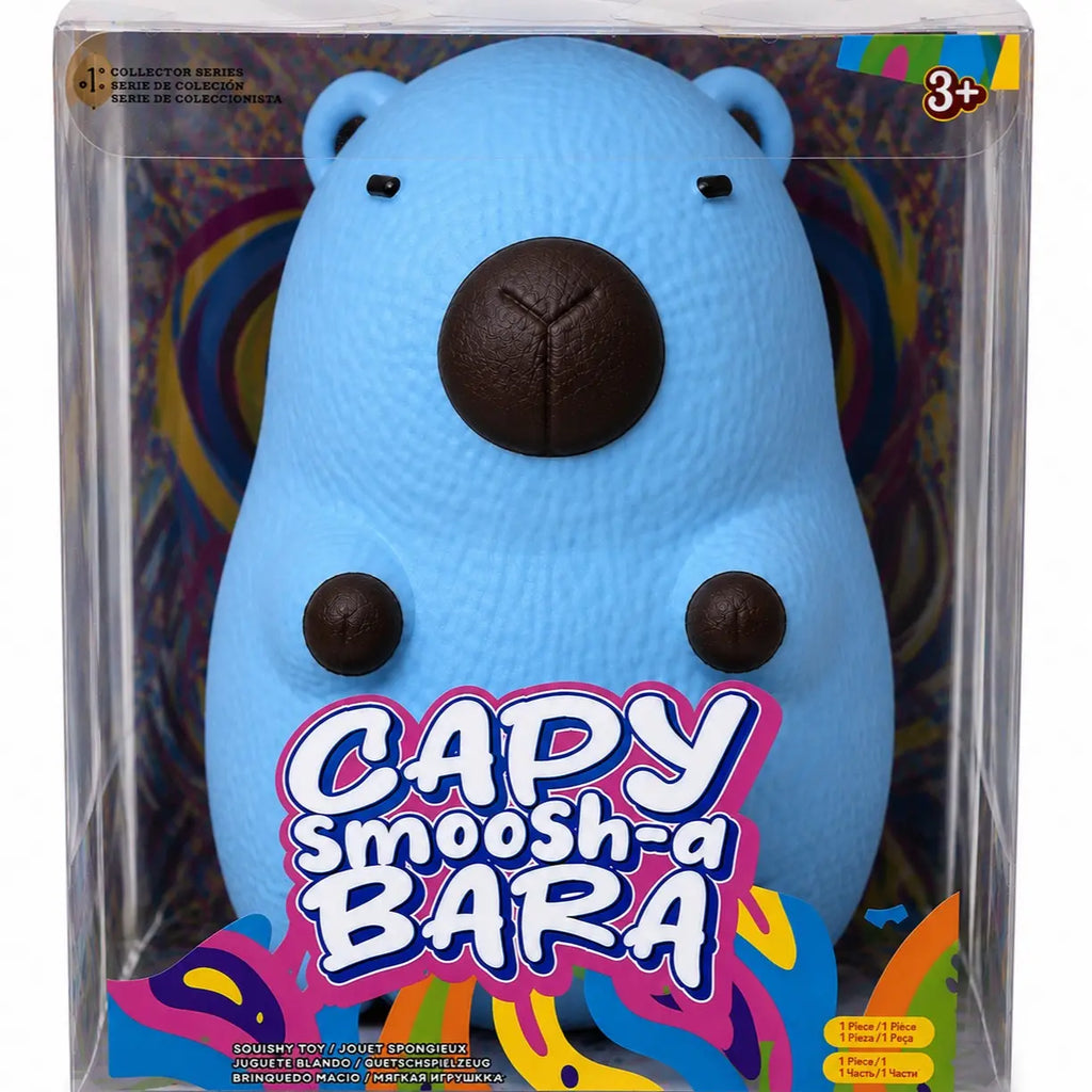 Capybara Squishy Toy – Slow Rising Stress Relief Foam Squeeze Toy