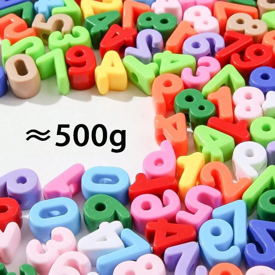 78Pcs Large Letter Beads Big Chunky Letter Bead A-Z Acrylic Alphabet Bubble Beads for Paracord Bead Bag Charm Keychains Crafts Education Leaning(Ab