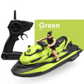 Electric RC Boat Remote Control Jet Ski Toy, Water Toy for Pool, Lake, Ponds, Ideal Gift for Kids 6+, Outdoor Summer Play