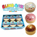 Glitter Series Expressive Big Dumpling Squishy Blind Box, Mysecret Bun Fidget Toy, Soft TPR, Stress Relief, Unboxing Surprise, Random Rare Style. Ideal for Graduation, Valentine’S Day & Easter, Great for Students and Kids to Exchange Gifts. Summervibes
