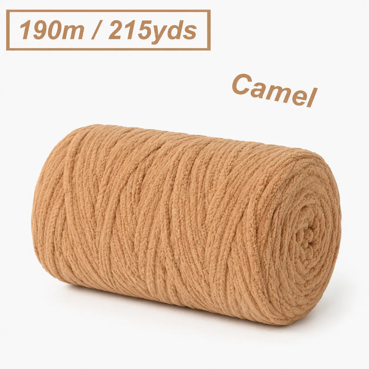 MULTIONS 5Mm Chunky Fuzzy Chenille Yarn for Crochet & Knitting | Soft Thick Yarn for Throw Blankets, Amigurumi & DIY Crafts | 215Yds / 569Yds, Perfect for All-Season Handmade Gifts, Mother’S Day & Father’S Day&Back to School