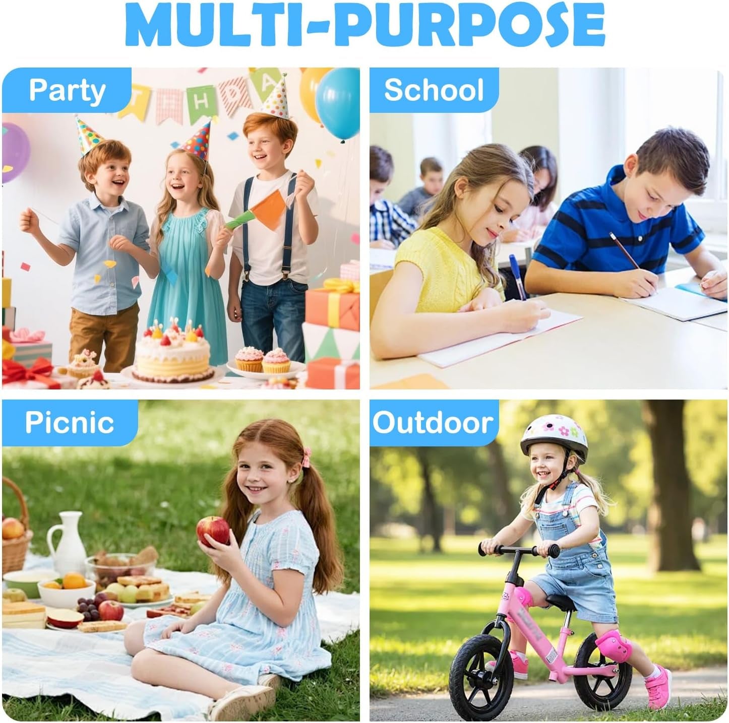 Kids Lunch Box Insulated Soft Bag Mini Cooler Back to School Thermal Meal Tote Kit for Girls, Boys, Camo